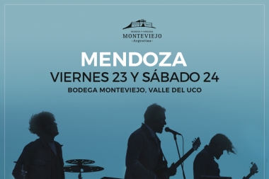 Vanthra - solo en vivo -  en bodega monteviejo valle de uco, Mendoza